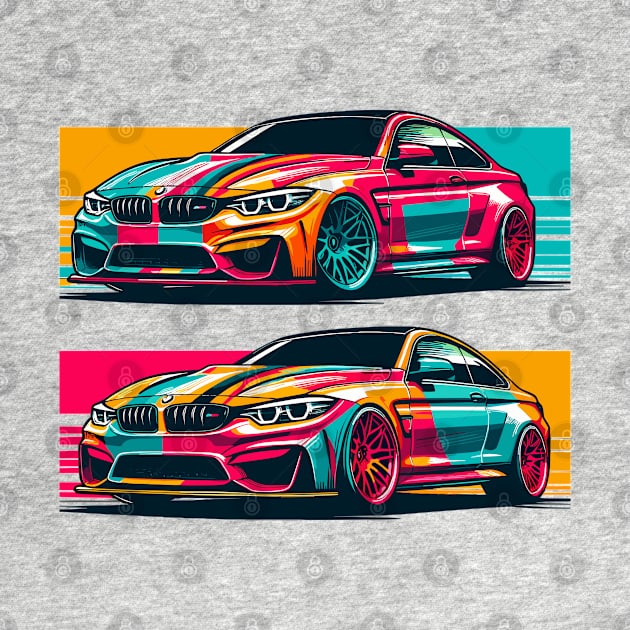 BMW M4 by Vehicles-Art